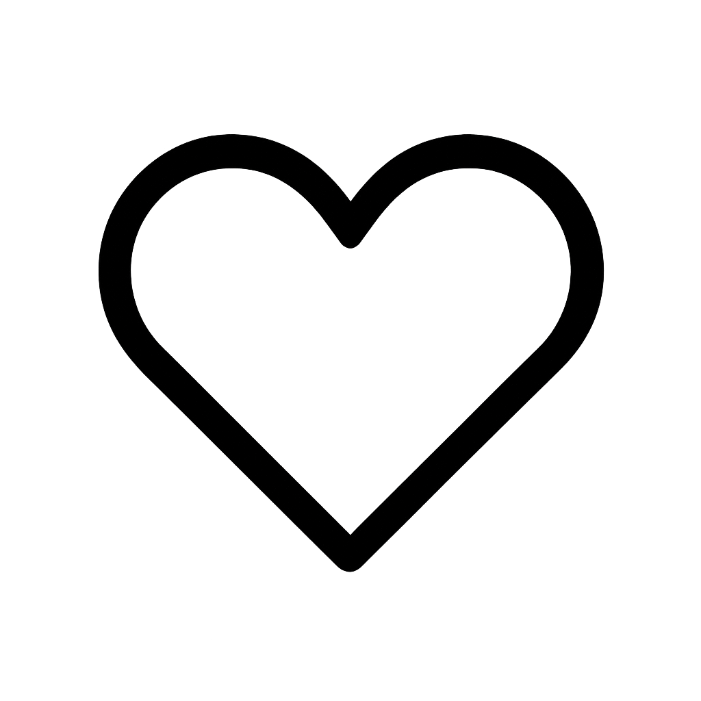 ハートのアイコン